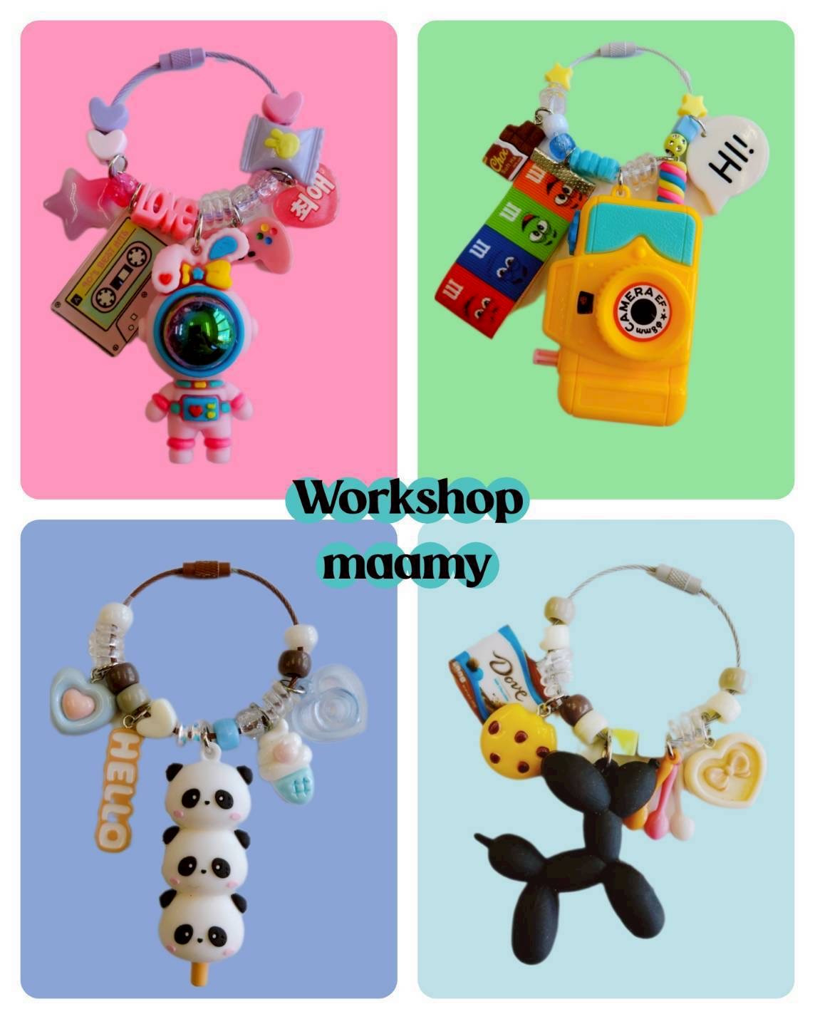 ワークショップmaamy