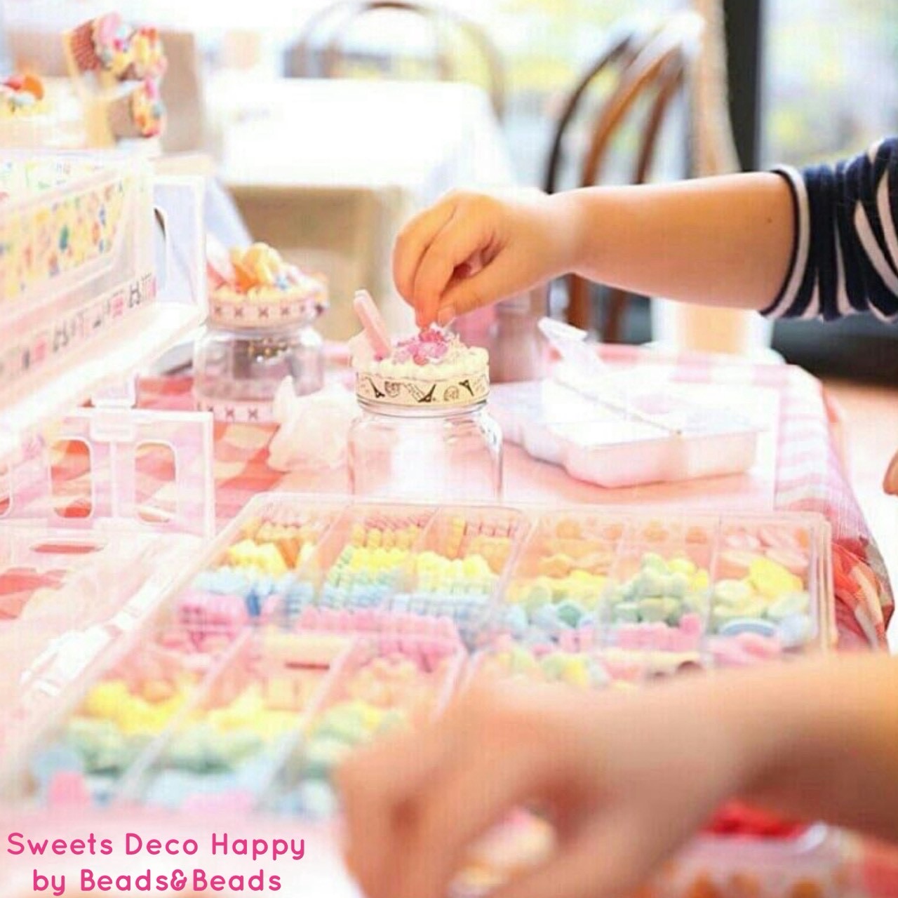 Sweets Deco Happy by Beads&Beads