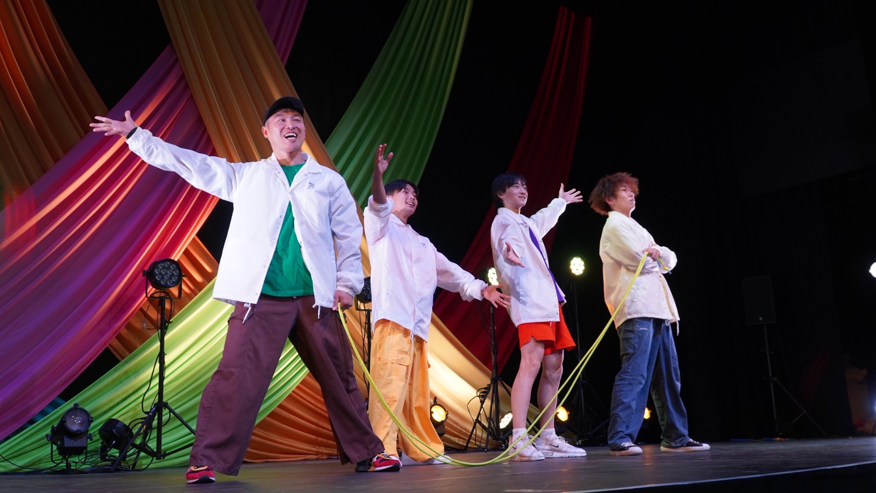 【ゲストパフォーマンス】JUMP FOR ALL(ジャンプフォーオール)